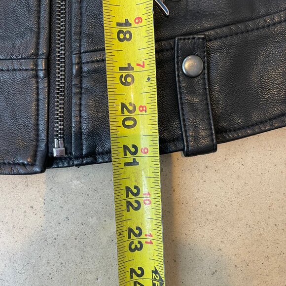 ZARA faux leather jacket - Picture 4 of 5